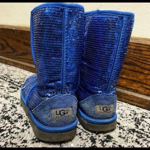 Blue Ugg Boots